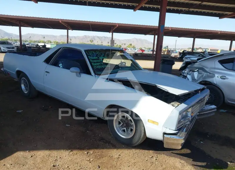 1983 Chevrolet El Camino photo