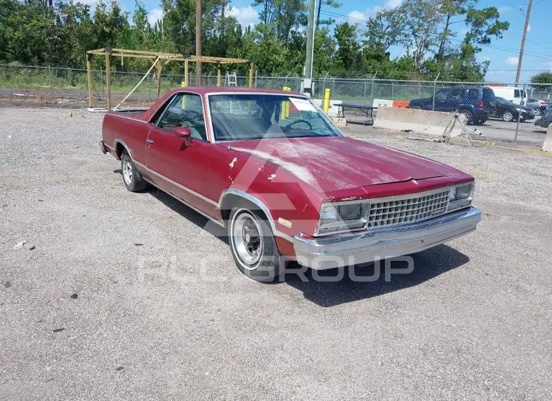 1983 Chevrolet El Camino photo