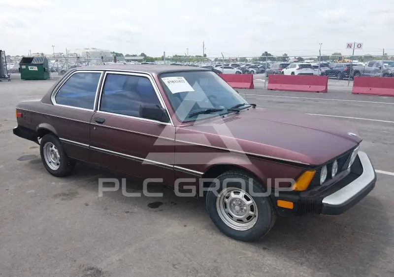 1983 BMW 320 фото