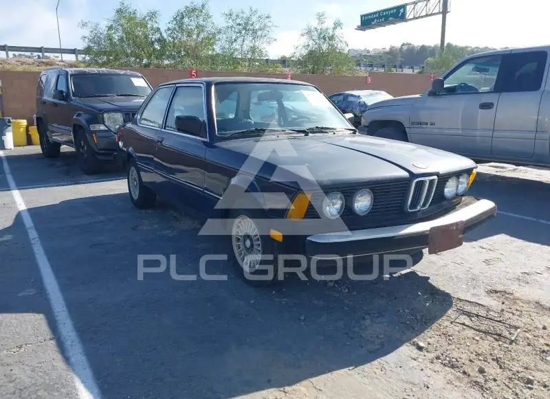 1983 BMW 320 фото