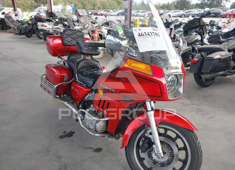 1983 Honda GL фото