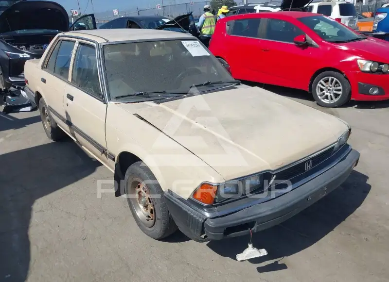 1983 Honda Accord фото