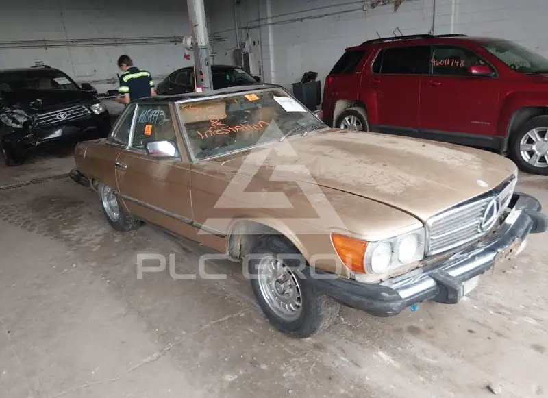 1983 Mercedes Benz 380 фото