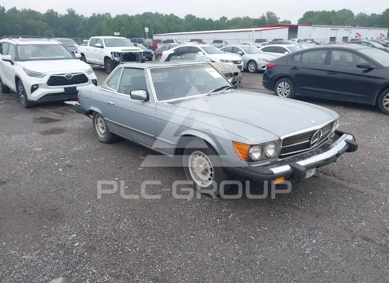 1983 Mercedes Benz 380 фото
