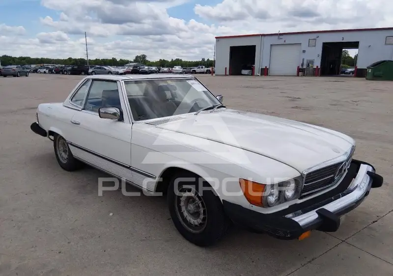 1983 Mercedes Benz 380 фото