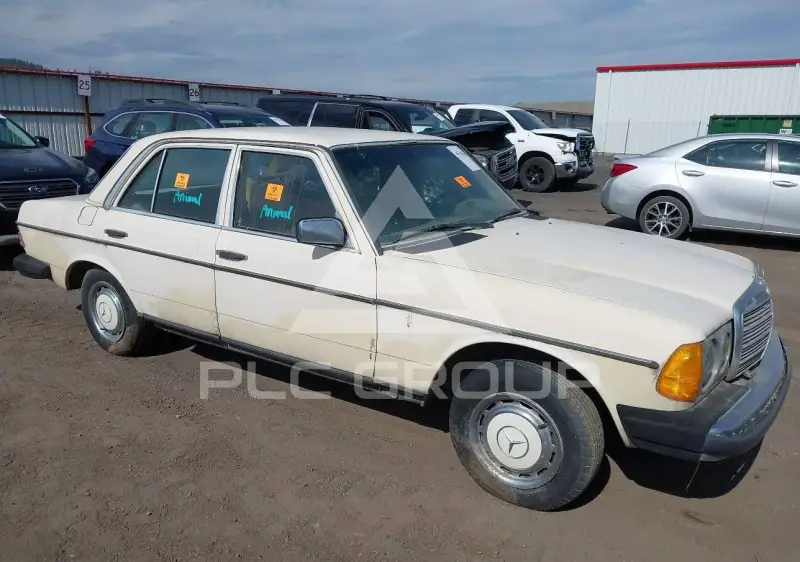 1983 Mercedes Benz 240 photo