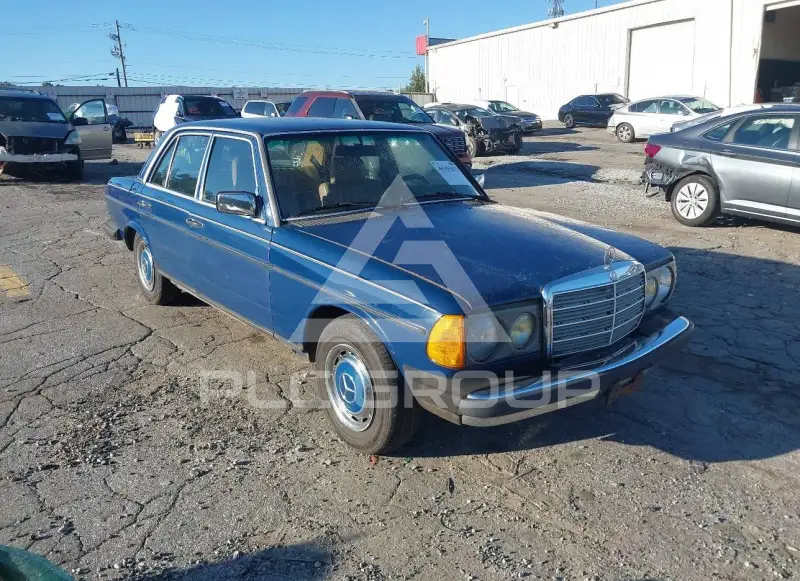 1983 Mercedes Benz 240 фото