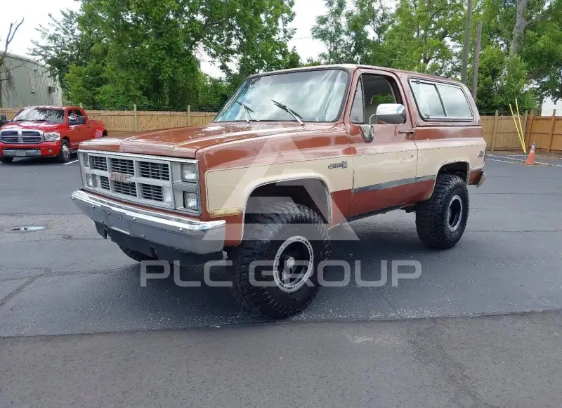 1983 GMC Jimmy photo