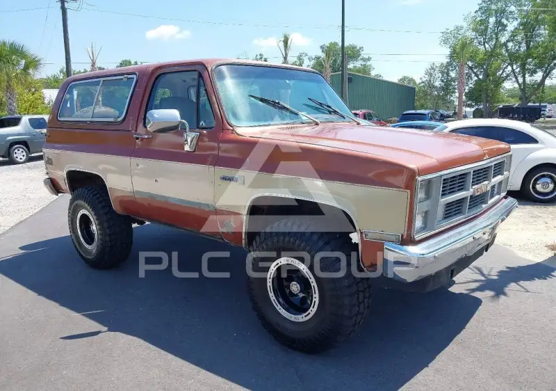1983 GMC Jimmy фото