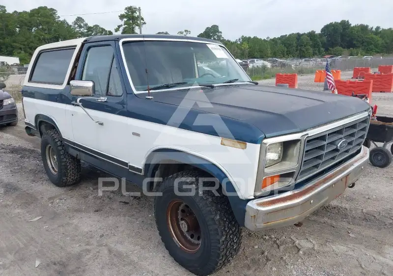 1983 Ford BRONCO фото