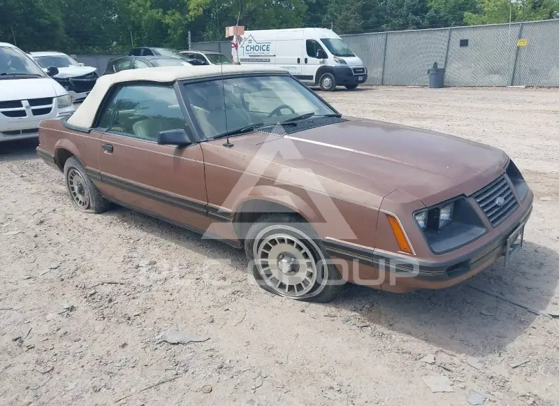 1983 Ford MUSTANG photo