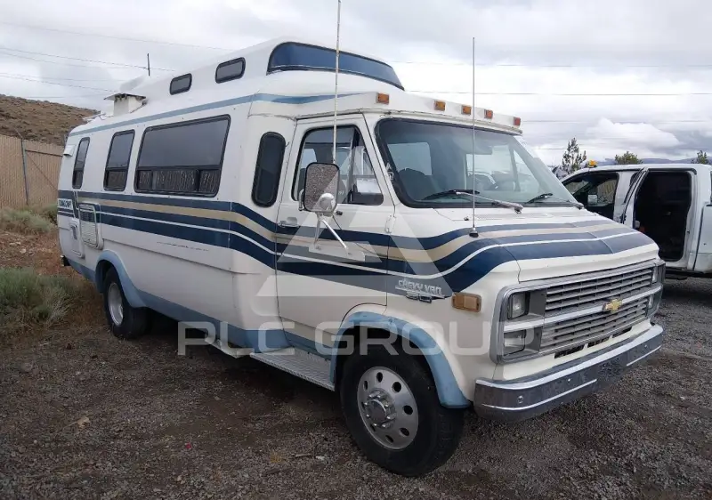 1984 Chevrolet G30 фото