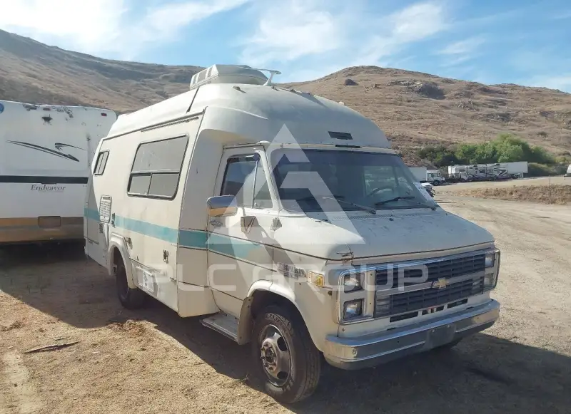 1984 Chevrolet G30 photo