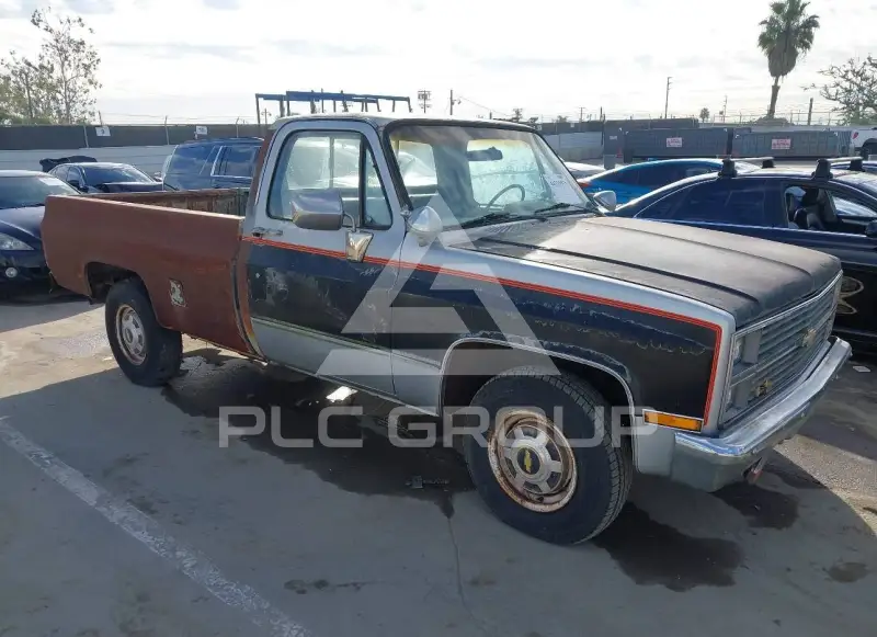 1984 Chevrolet C фото