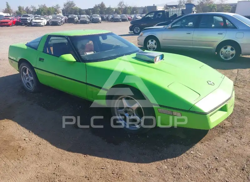 1984 Chevrolet Corvette photo