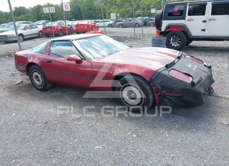 1984 Chevrolet Corvette фото