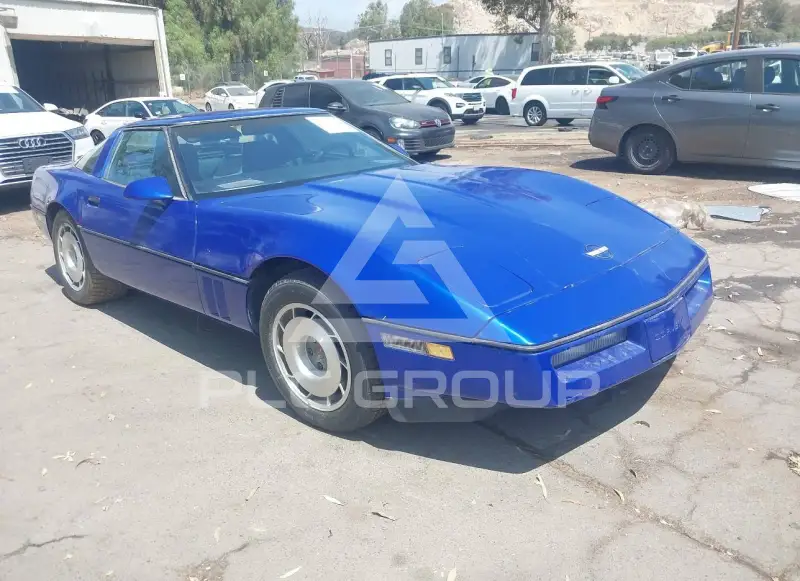 1984 Chevrolet Corvette фото