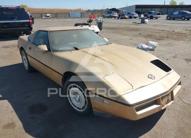 1984 Chevrolet Corvette photo