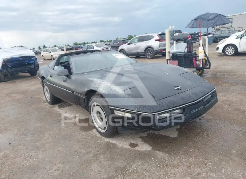 1984 Chevrolet Corvette фото