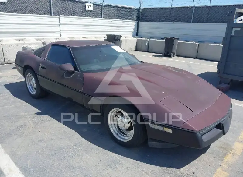 1984 Chevrolet Corvette photo