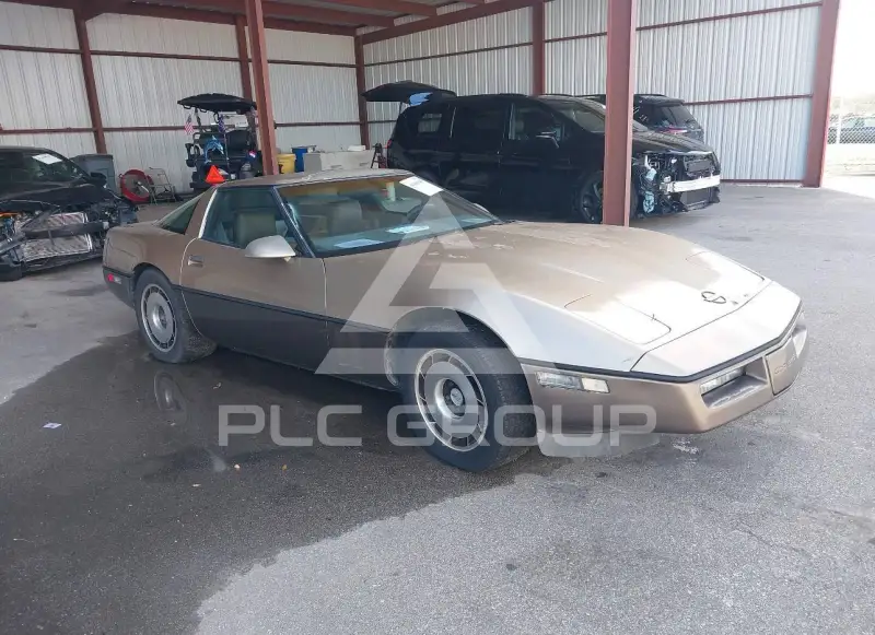 1984 Chevrolet Corvette фото
