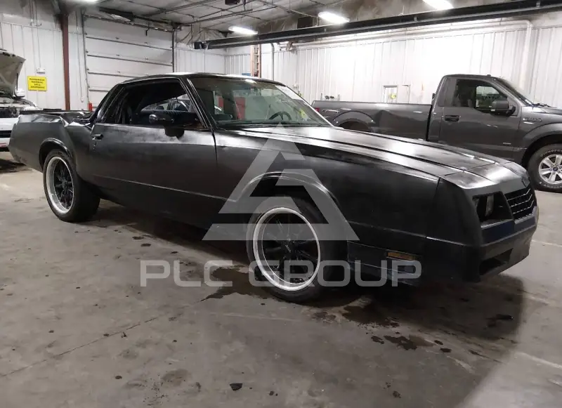 1984 Chevrolet Montecarlo фото