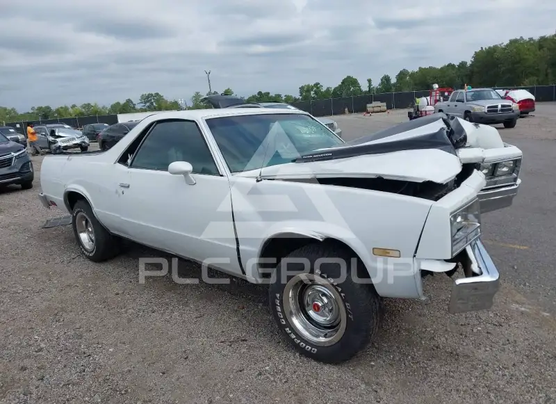 1984 Chevrolet El Camino photo