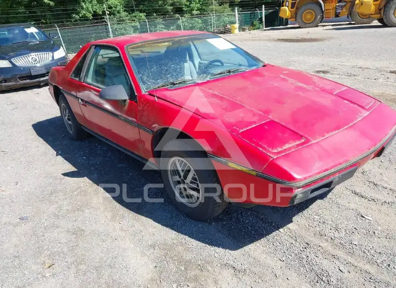 1984 Pontiac FIREBIRD photo