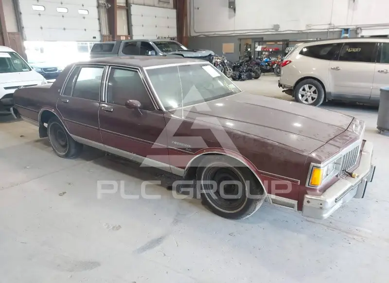 1984 Pontiac PARISIENNE фото