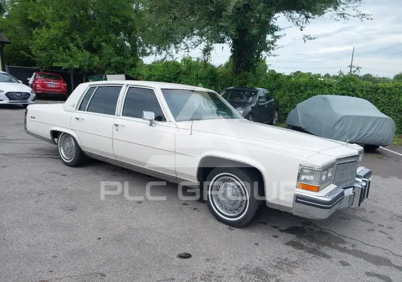 1984 Cadillac FLEETWOOD фото