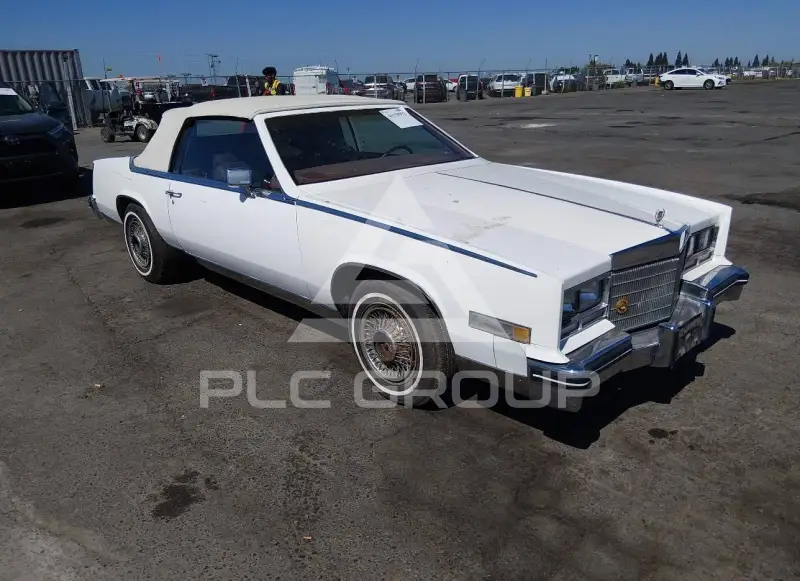 1984 Cadillac ELDORADO фото