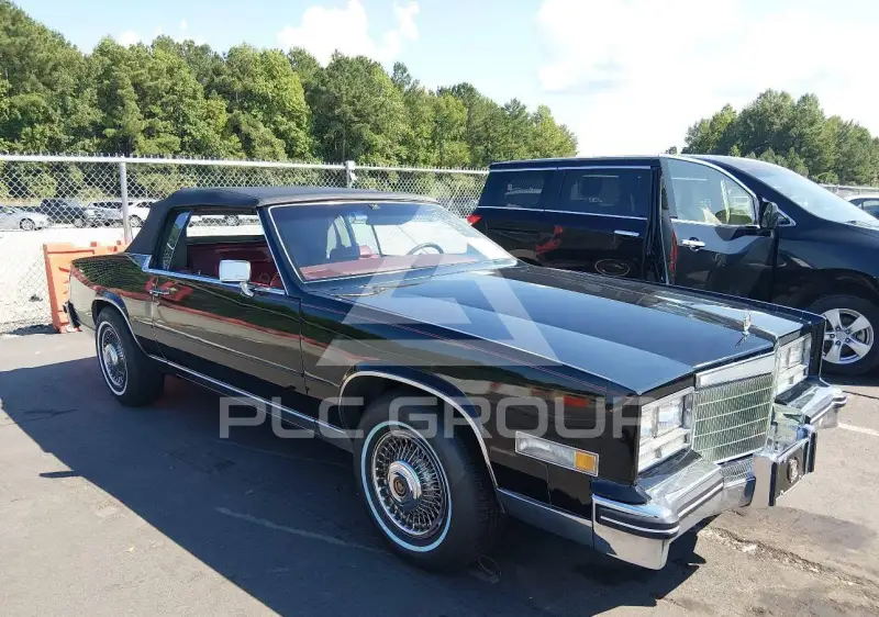 1984 Cadillac ELDORADO фото