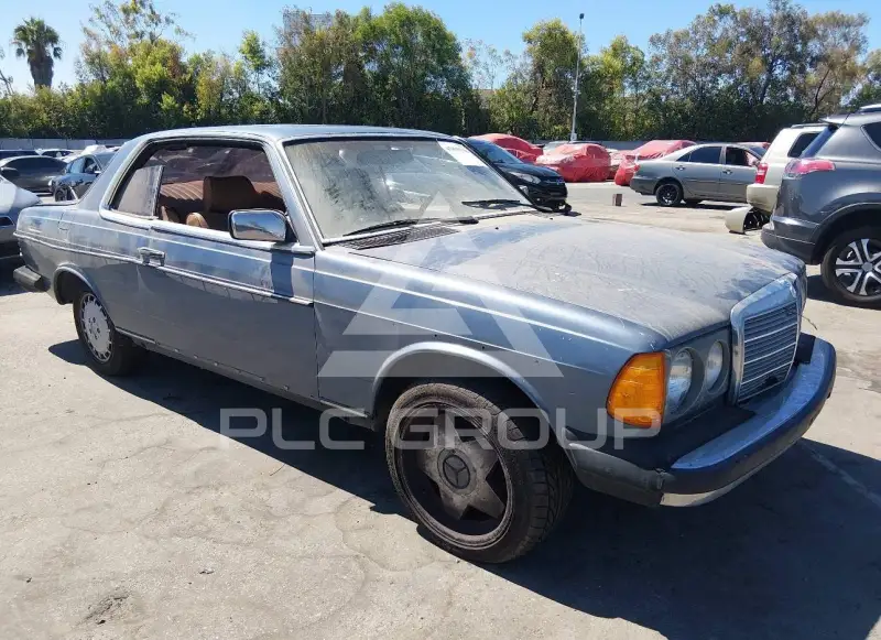 1984 Mercedes Benz E 300 photo