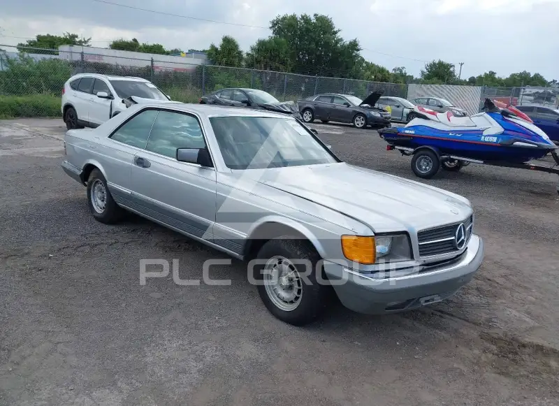 1984 Mercedes Benz 500 фото