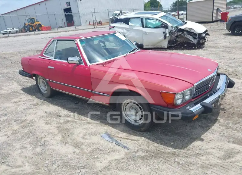 1984 Mercedes Benz 380 фото