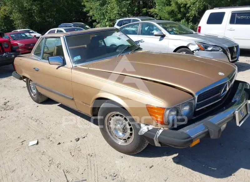1984 Mercedes Benz 380 photo