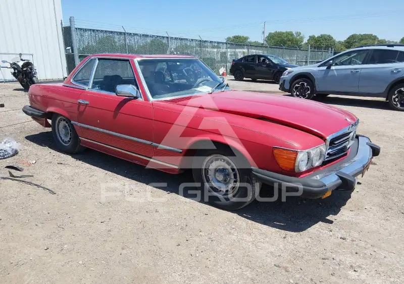 1984 Mercedes Benz 380 фото
