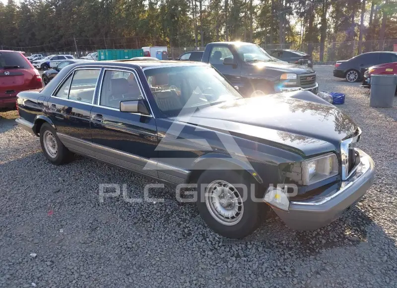 1984 Mercedes Benz 380 photo