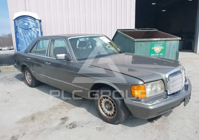 1984 Mercedes Benz 380 фото
