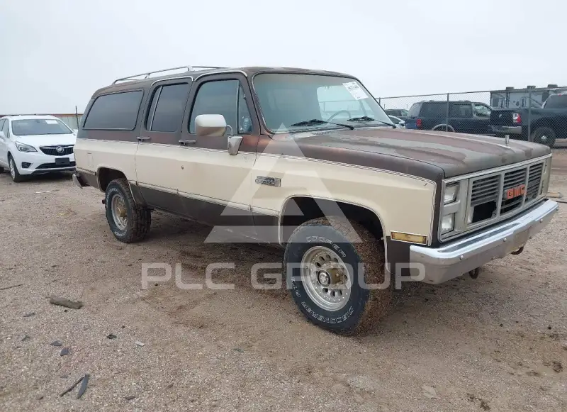 1984 GMC Suburban фото
