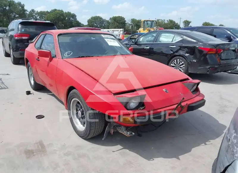 1984 Porsche 944 фото