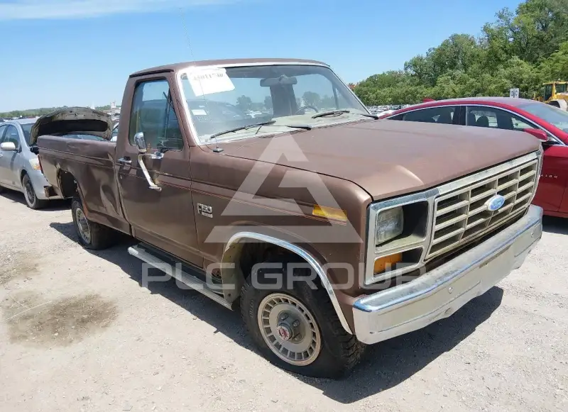 1984 Ford F-150 фото