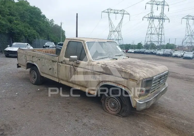 1984 Ford F-150 фото