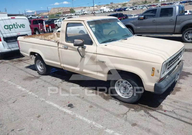 1984 Ford RANGER фото
