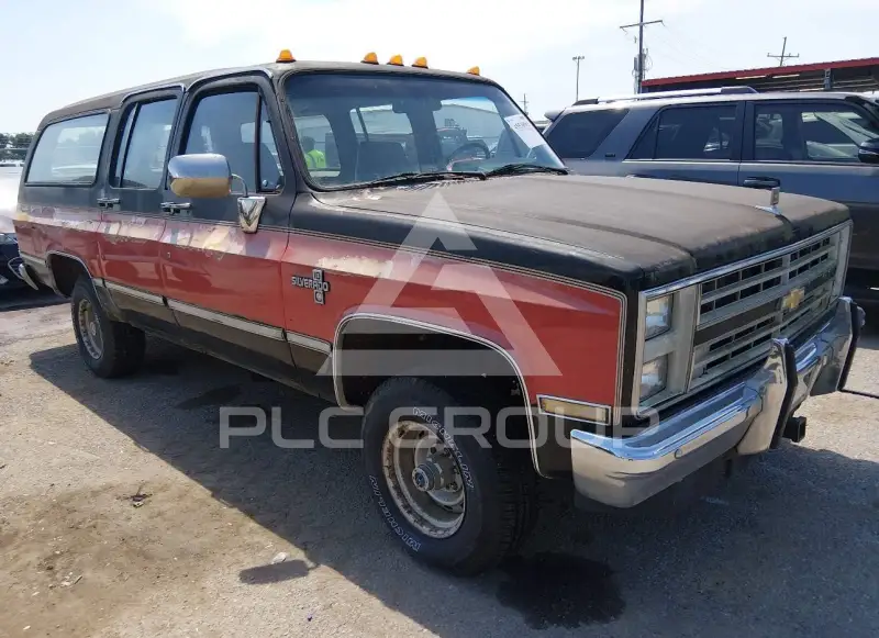 1985 Chevrolet Suburan photo