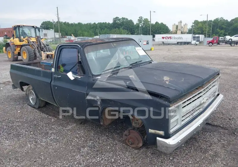 1985 Chevrolet C photo