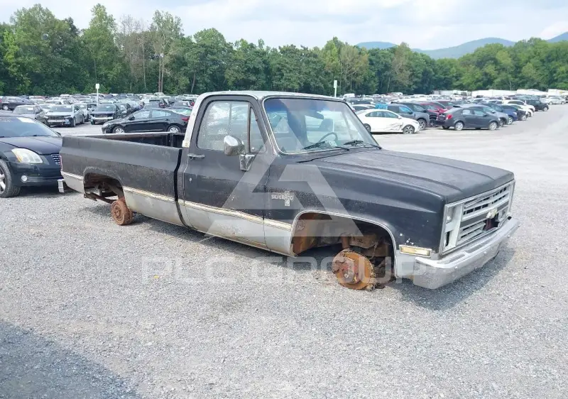 1985 Chevrolet C photo
