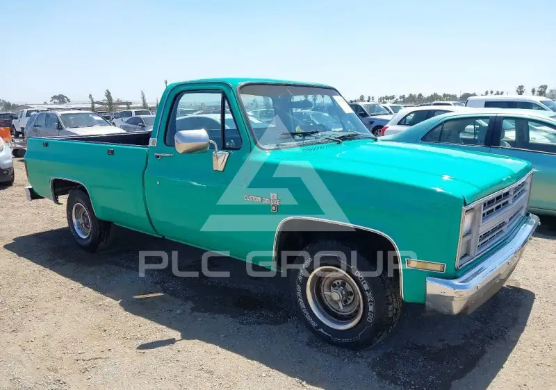 1985 Chevrolet C photo