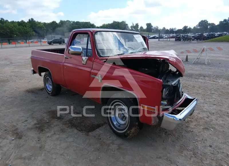 1985 Chevrolet C фото