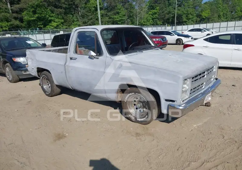 1985 Chevrolet C photo